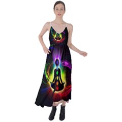 Tie Back Maxi Dress 
