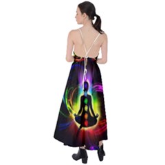 Tie Back Maxi Dress 