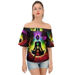 Off Shoulder Short Sleeve Top 