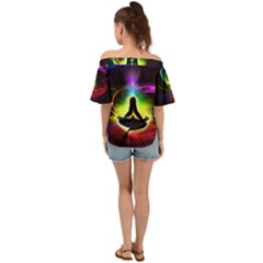 Off Shoulder Short Sleeve Top 