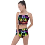 Chakra Design Summer Cropped Co-Ord Set