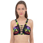 Chakra Design Cage Up Bikini Top