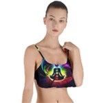 Chakra Design Layered Top Bikini Top 