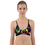 Chakra Design Wrap Around Bikini Top