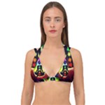 Chakra Design Double Strap Halter Bikini Top