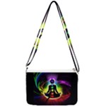 Chakra Design Double Gusset Crossbody Bag