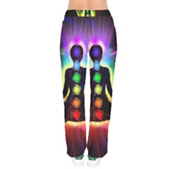 Women Velvet Drawstring Pants 