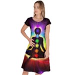 Chakra Design Classic Short Sleeve Dress