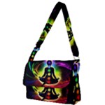 Chakra Design Full Print Messenger Bag (L)