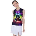 Chakra Design Women s Sleeveless Sports Top