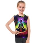 Chakra Design Kids  Mesh Tank Top