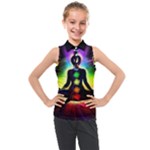 Chakra Design Kids  Sleeveless Polo Tee