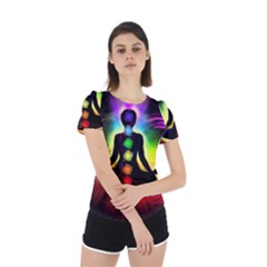 Back Cut Out Sport T-Shirt 