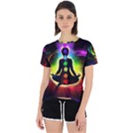 Chakra Design Open Back Sport Tee