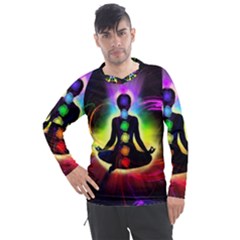 Men s Pique Long Sleeve T-Shirt 