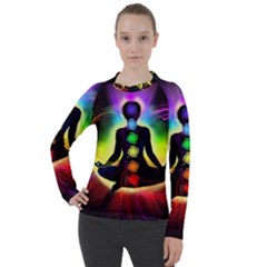 Women s Pique Long Sleeve T-Shirt 
