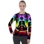 Chakra Design Women s Pique Long Sleeve Tee