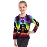 Chakra Design Kids  Long Mesh Tee