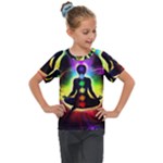 Chakra Design Kids  Mesh Piece Tee