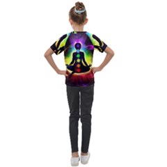 Kids  Mesh Piece T-Shirt 
