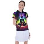 Chakra Design Women s Polo Tee