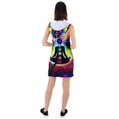 Racer Back Hoodie Dress 