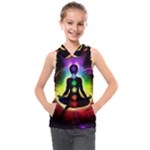 Chakra Design Kids  Sleeveless Hoodie