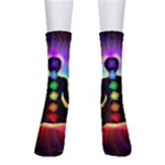 Chakra Design Men s Crew Socks