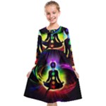 Chakra Design Kids  Midi Sailor Dress