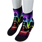Chakra Design Men s Low Cut Socks