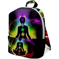 Zip Up Backpack 