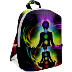 Zip Up Backpack 