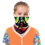 Chakra Design Face Covering Bandana (Kids)