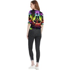 Quarter Sleeve Blouse 