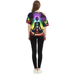 One Shoulder Cut Out T-Shirt 
