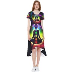 High Low Boho Dress 