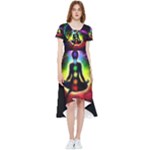 Chakra Design High Low Boho Dress