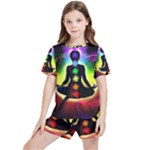 Chakra Design Kids  Tee and Sports Shorts Set