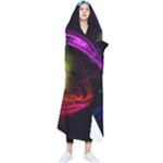 Chakra Design Wearable Blanket