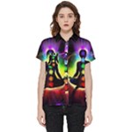 Chakra Design Short Sleeve Pocket Shirt