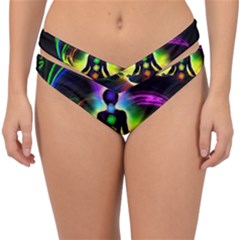 Double Strap Halter Bikini Bottoms 