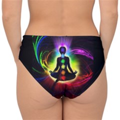 Double Strap Halter Bikini Bottoms 