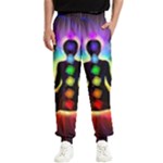 Chakra Design Men s Elastic Waist Pants