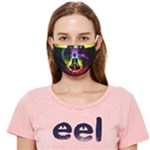 Chakra Design Cloth Face Mask (Adult)