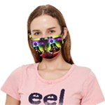 Chakra Design Crease Cloth Face Mask (Adult)