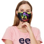 Chakra Design Fitted Cloth Face Mask (Adult)