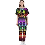 Chakra Design Batwing Lightweight Jumpsuit