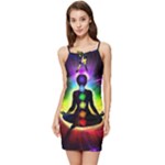 Chakra Design Summer Tie Front Dress