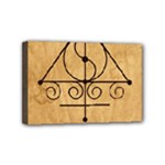 Only Good Shall Enter This House Mini Canvas 6  x 4  (Stretched)