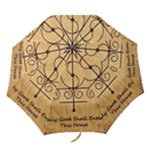 Only Good Shall Enter This House Folding Umbrellas